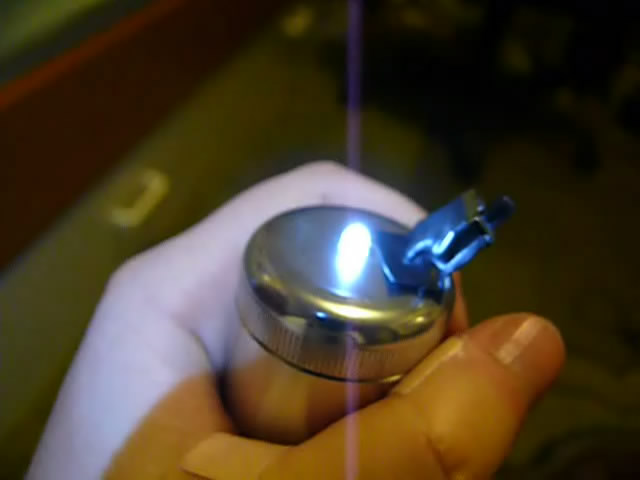 A 62138 build with an LM317T in the tailcap
