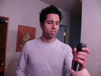 Paul with his new flashlight!