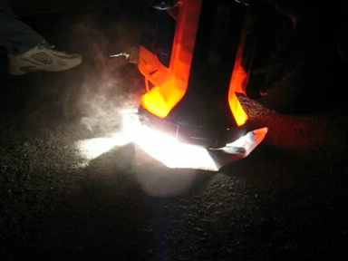 At last week's Flashapalooza II in the CA Bay Area, CPFers had a blast catching up with old friends and meeting new ones, as well as playing with some awesome flashlights! Here, we use TigerhawkT3's (my) LarryK12 to start a newspaper fire in about 60 seconds! This was only the first of three hotwire firestarting attempts with three different setups, all of which were successful! Hooray! Many thanks to cqbdude, who took this video and snapped many pictures of our fun. Thanks, Raul!