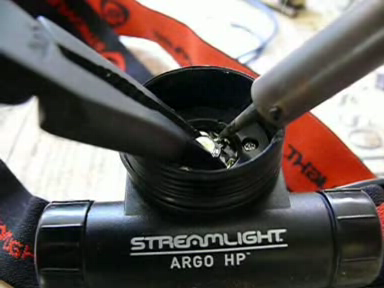 How to swap the emitter in an Argo HP for a Seoul